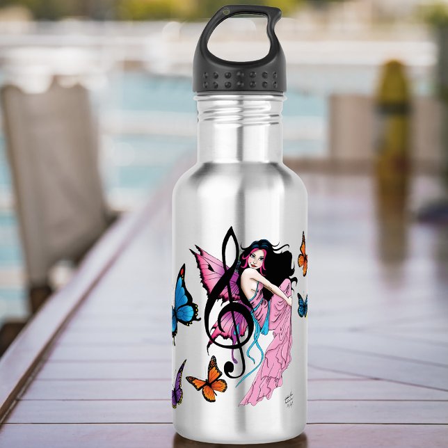 Murci Note Butterflies Fairy Trinkflasche (Von Creator hochgeladen)