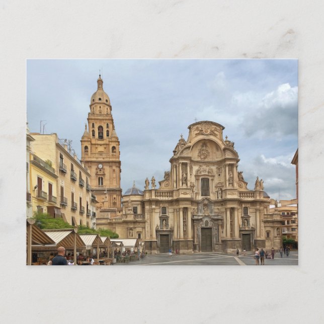 Murcia. #13. postkarte (Vorderseite)