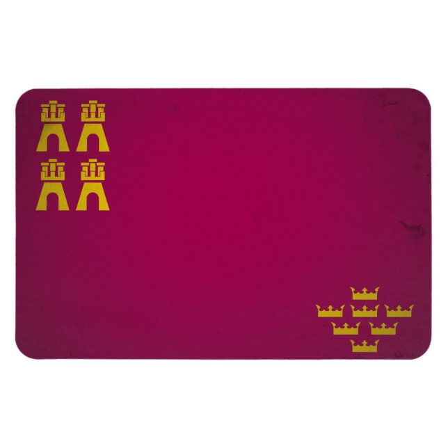 Murcia Magnet (Horizontal)