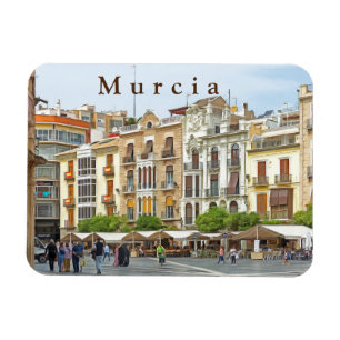 Murcia. Nr. 8. Magnet