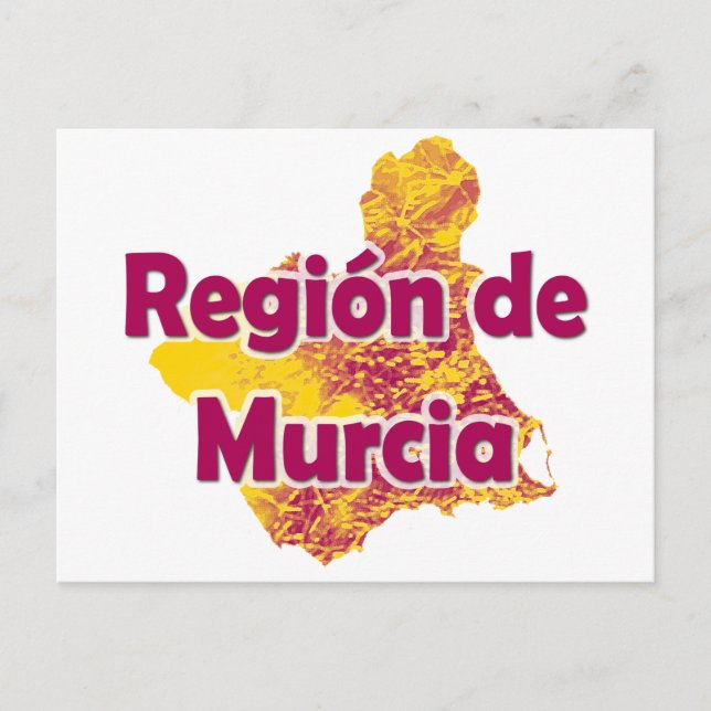Murcia Postkarte (Vorderseite)