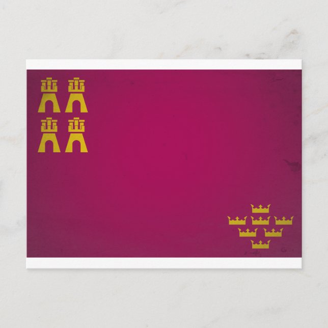 Murcia Postkarte (Vorderseite)