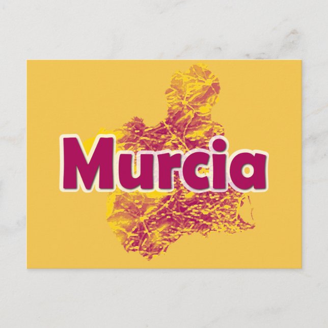 Murcia Postkarte (Vorderseite)