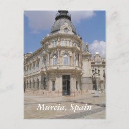 Murcia, Spanien Gebäude Postkarte