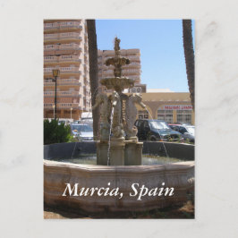Murcia, Spanien Seepferd Postkarte