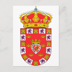 Murcia (Spanien) Wappen Postkarte