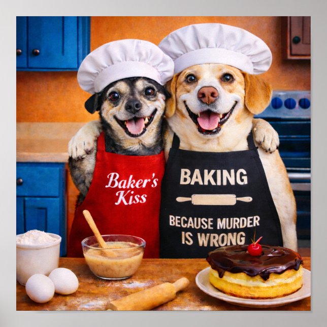 "Murder is Wrong" (3) Poster (Devant)