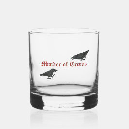 Murder of Crows Whiskyglas