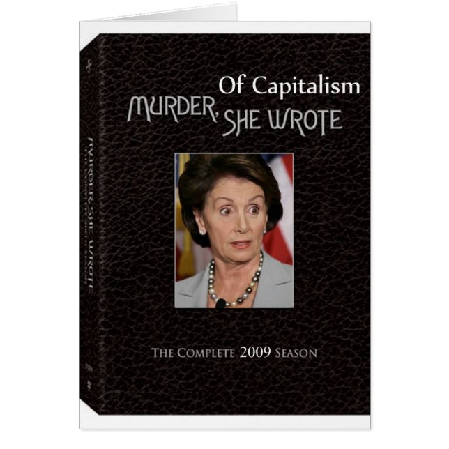 Murder Pelosi Wrote (Vorne)