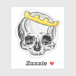 Murdercounty Aufkleber