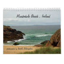 Murderhole Beach, Ireland - calendrier anglais