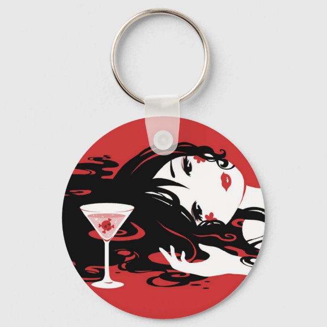 Murderous Martini Schlüsselanhänger (Vorderseite)