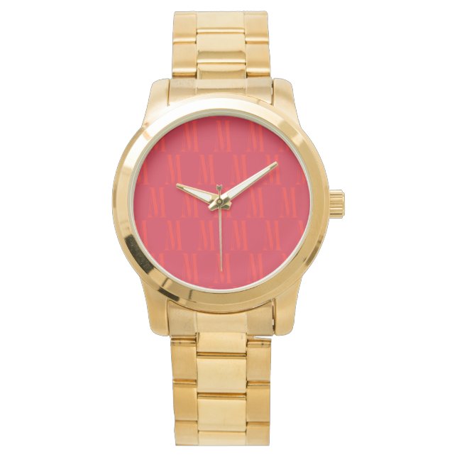 MURDERTIME Männerüberwachung Armbanduhr (Vorderseite)