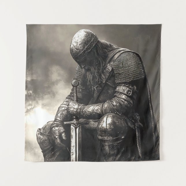 Müred After Battle Wandteppich (Vorderseite)