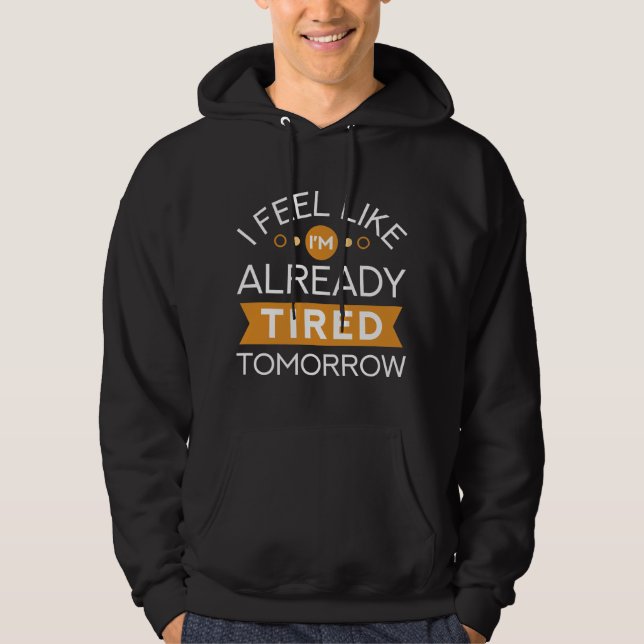 Müred Tomorrow Hoodie (Vorderseite)