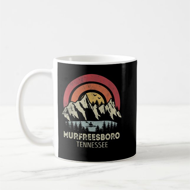 Murfreesboro Tennessee Mountain Sunset Sunrise Kay Kaffeetasse (Links)