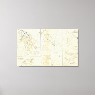 Murfreesborough Leinwanddruck