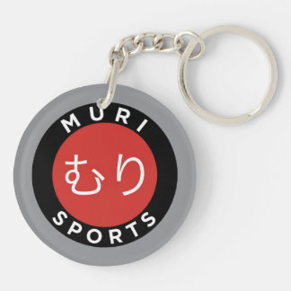 MURI SPORTS Acryl-Schlüsselanhänger Schlüsselanhänger
