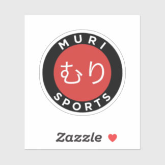 MURI SPORTS individuell zugeschnittenes Vinyl-Aufk Aufkleber