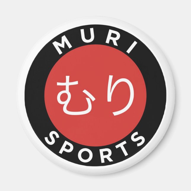 MURI SPORTS Magnet (Vorne)