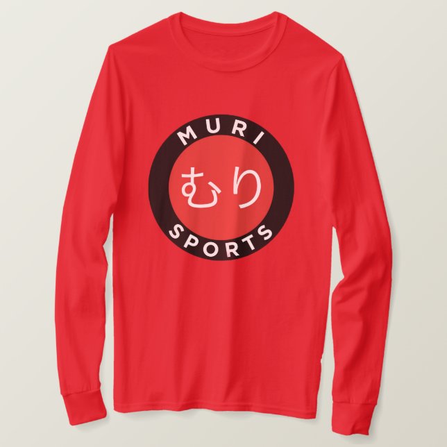 MURI SPORTS T-Shirt (Design vorne)