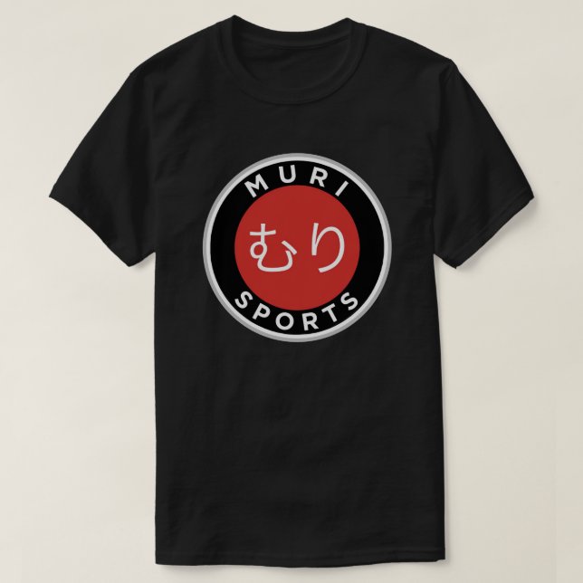 MURI SPORTS T-Shirt (Design vorne)