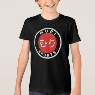 MURI SPORTS T-Shirt Tri-Blend Shirt