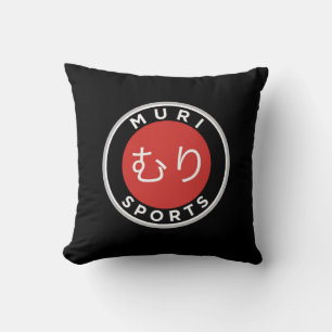 MURI SPORTS Wurfkissen Kissen