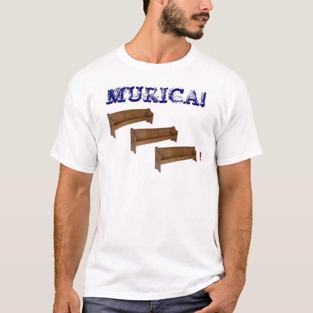MURICA! BANK-BANK-BANK! T-Shirt (Vorderseite)