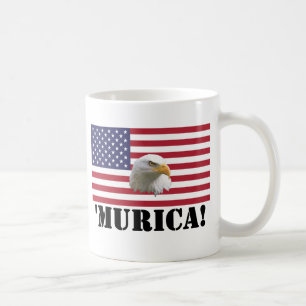 Murica Eagle Kaffeetasse