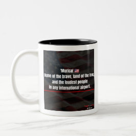 'Murica! Lustige patriotische Kaffeetasse
