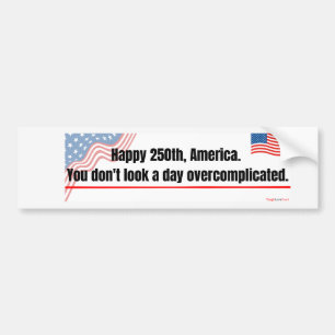 'Murica! Lustiger Patriotismus  Autoaufkleber