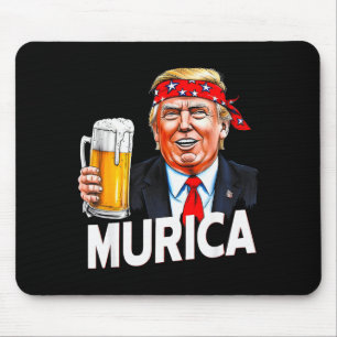 Murica macht Weihnachten wieder großartig lustiger Mousepad