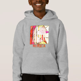 Murica National American Flag Design Hoodie