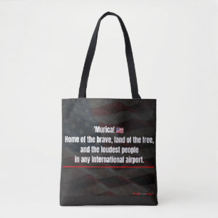 'Murica ! Sac à main patriotique drôle - 250e