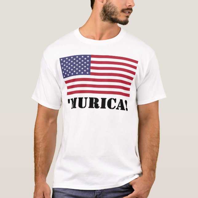 Murica T-Shirt (Vorderseite)