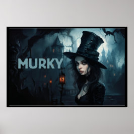 Murky-Poster Poster