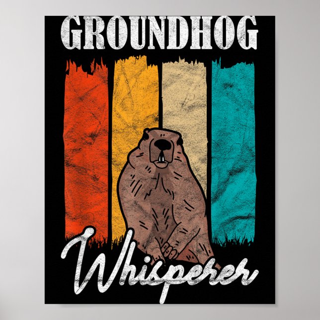 Murmel Murmeltier-Flüsterer  Poster (Vorne)