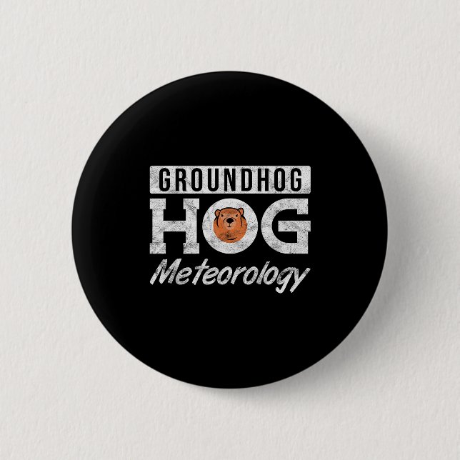 Murmel Murmeltier Meteorologie _3  Button (Vorderseite)