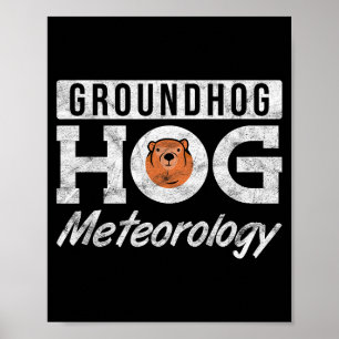 Murmel Murmeltier Meteorologie _3 Poster