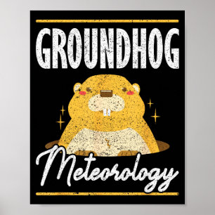 Murmel Murmeltier Meteorologie Poster