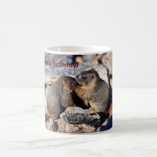 Murmeltier Kaffeetasse