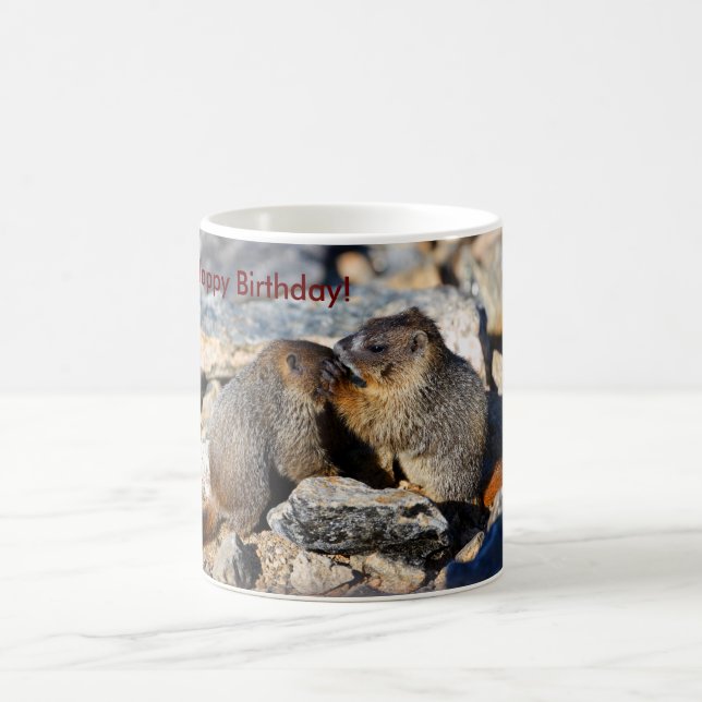 Murmeltier Kaffeetasse (Mittel)