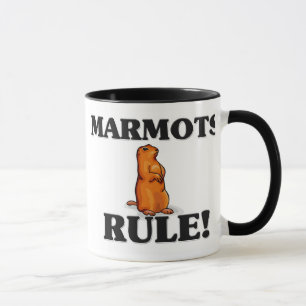 MURMELTIERE Regel! Tasse