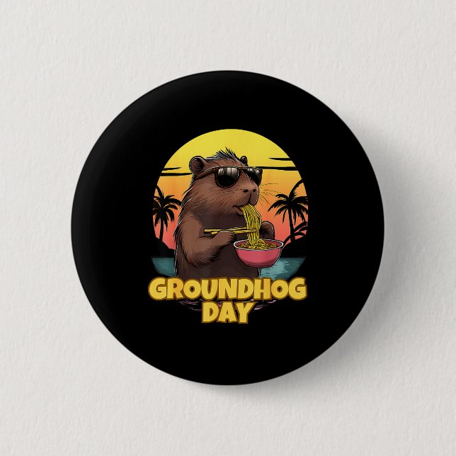 Murmeltiertag _1  button (Vorderseite)