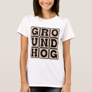 Murmeltiertag, Feiertag T-Shirt