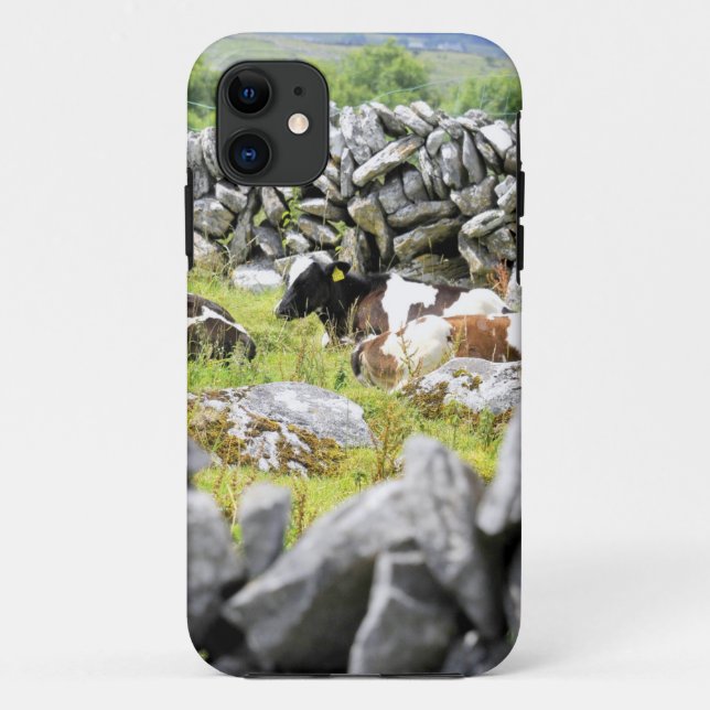 Murmuhkühe Case-Mate iPhone Hülle (Rückseite)