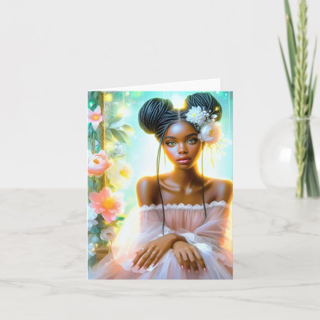 Murmure d'Élégance, carte pour tous (Devant)