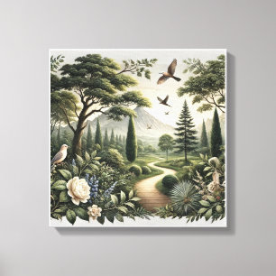 Murmures de la forêt Toile d'art mural