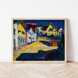 Murnau, Burggrabenstraße 1 | Kandinsky Poster